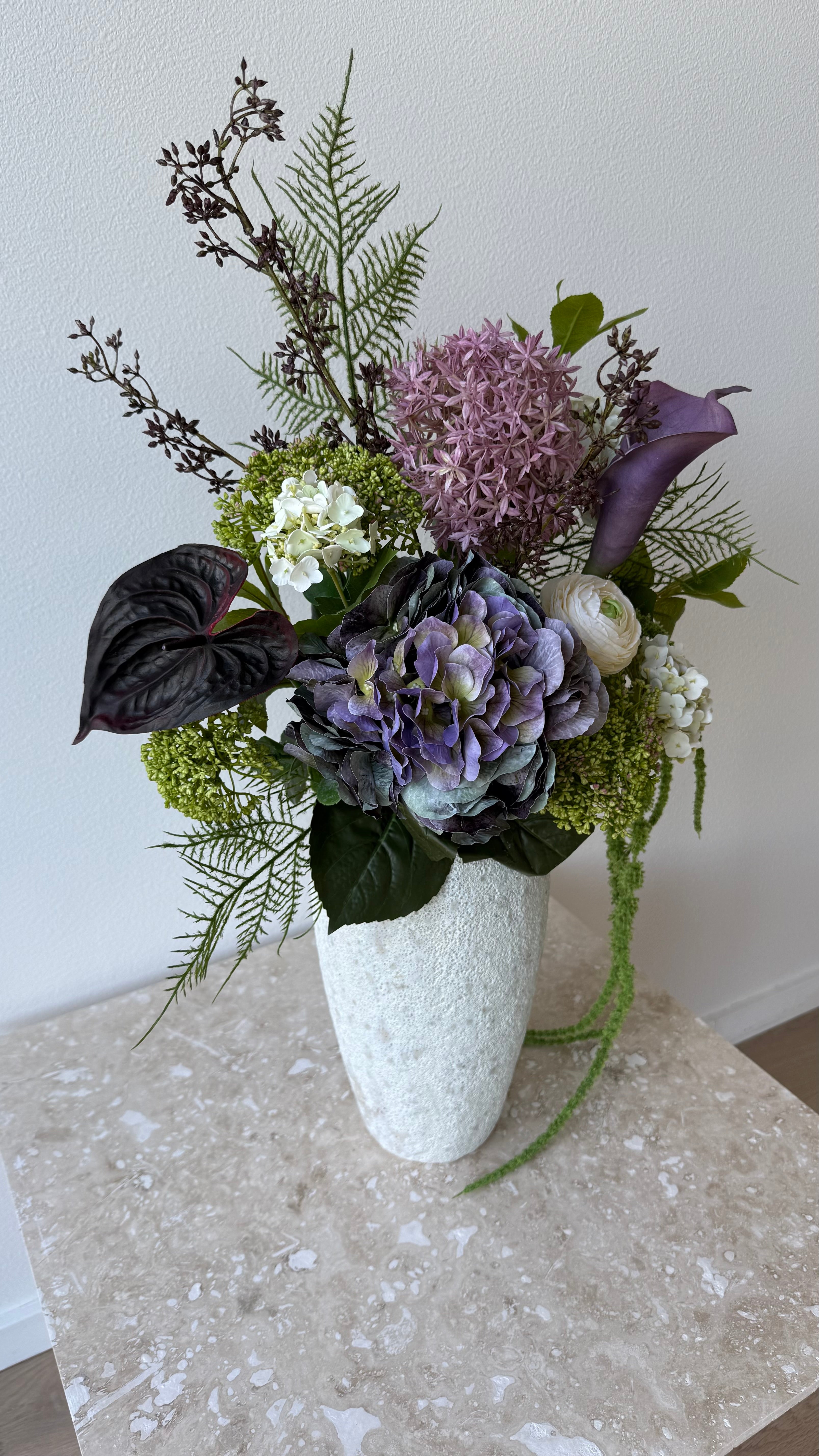 Purple Fall