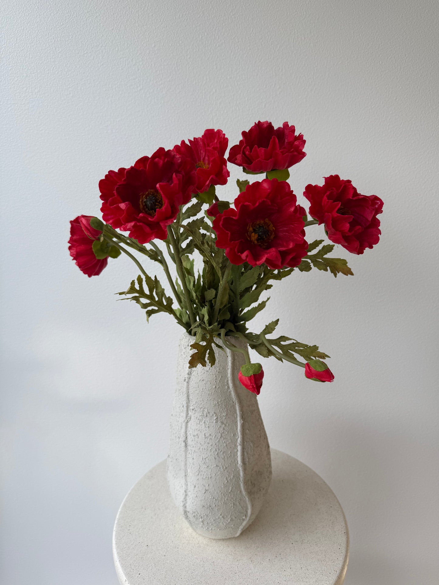 Deluxe poppy red