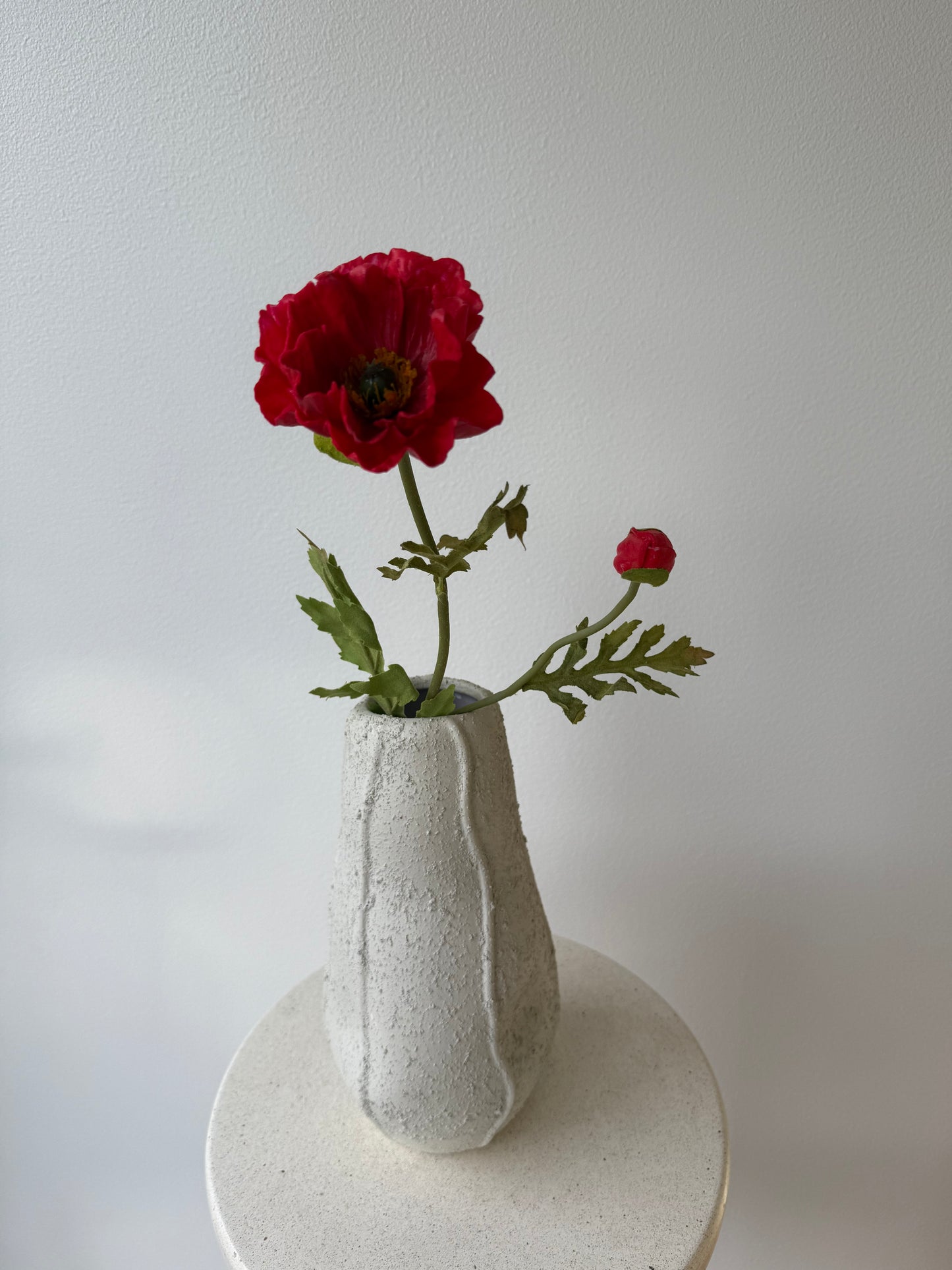 Deluxe poppy red