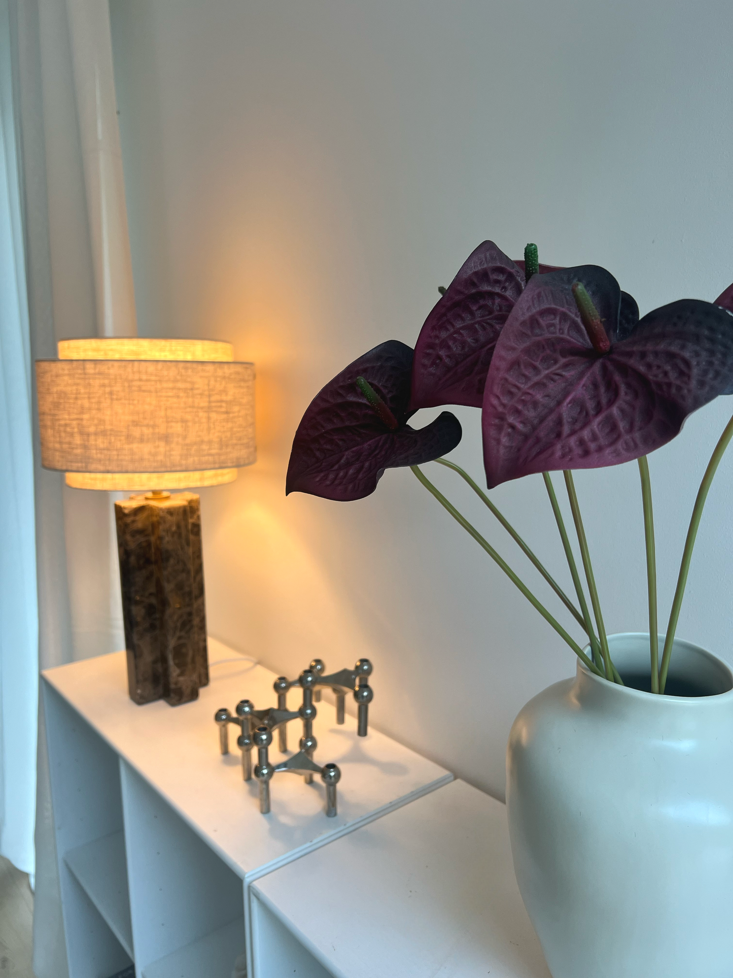 Red anthurium