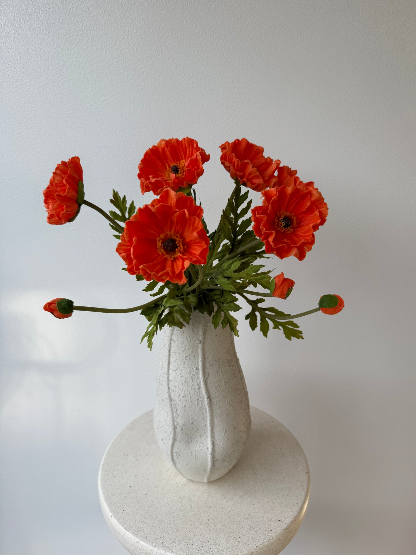 Deluxe poppy orange