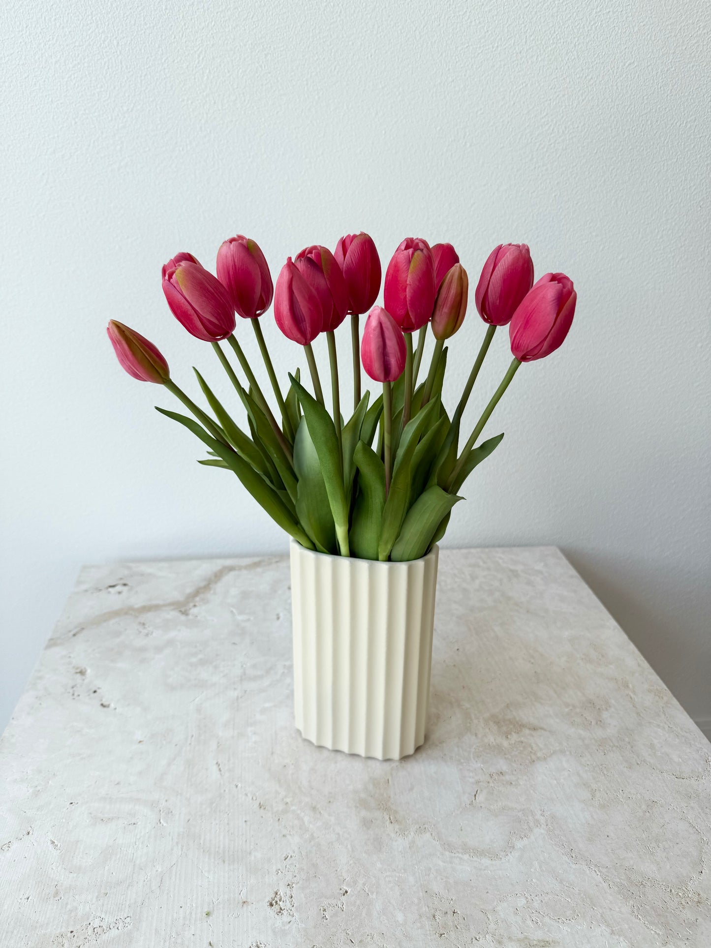 15 pink tulipaner