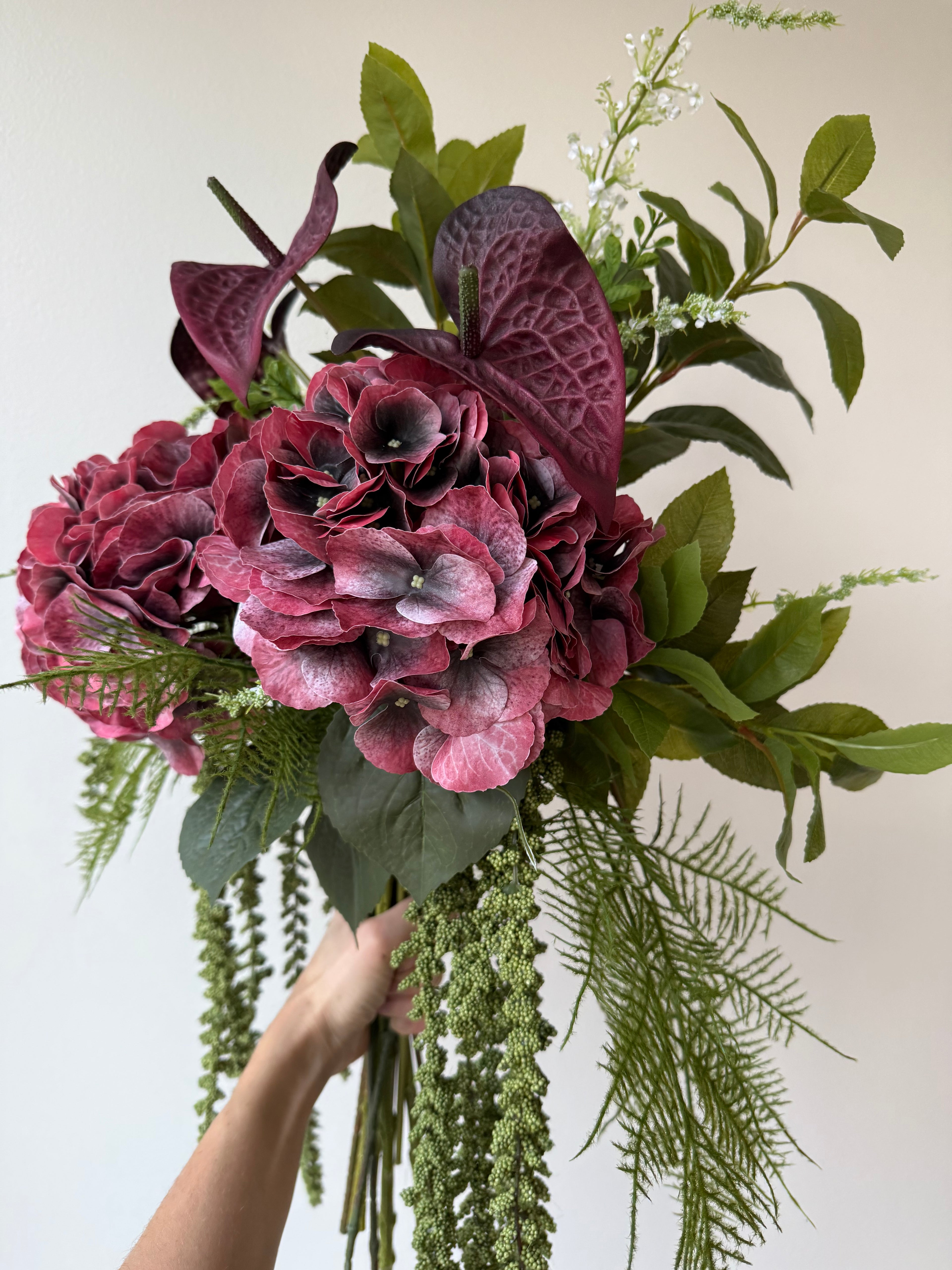 The bordeaux bouquet