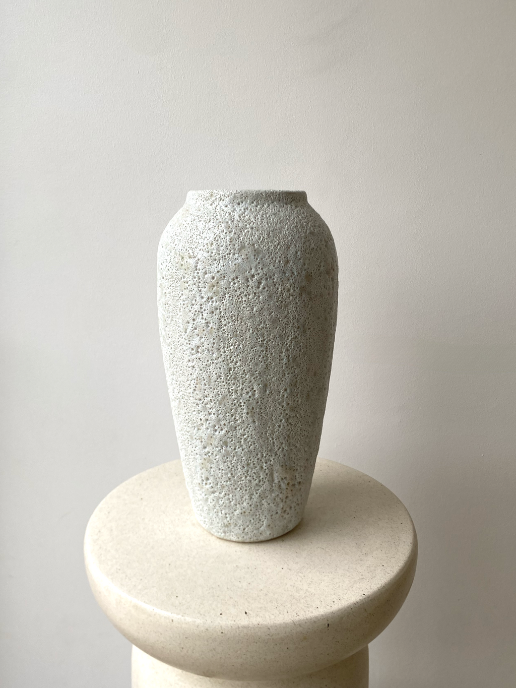 Klassiske lava vase stor