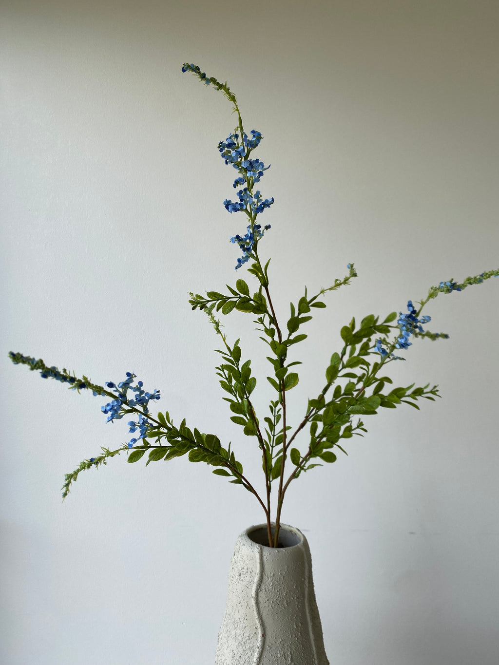 Blue Wild flower