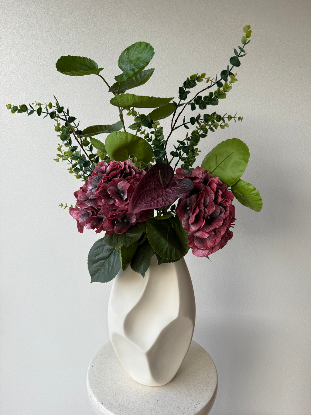 Big hydrangea
