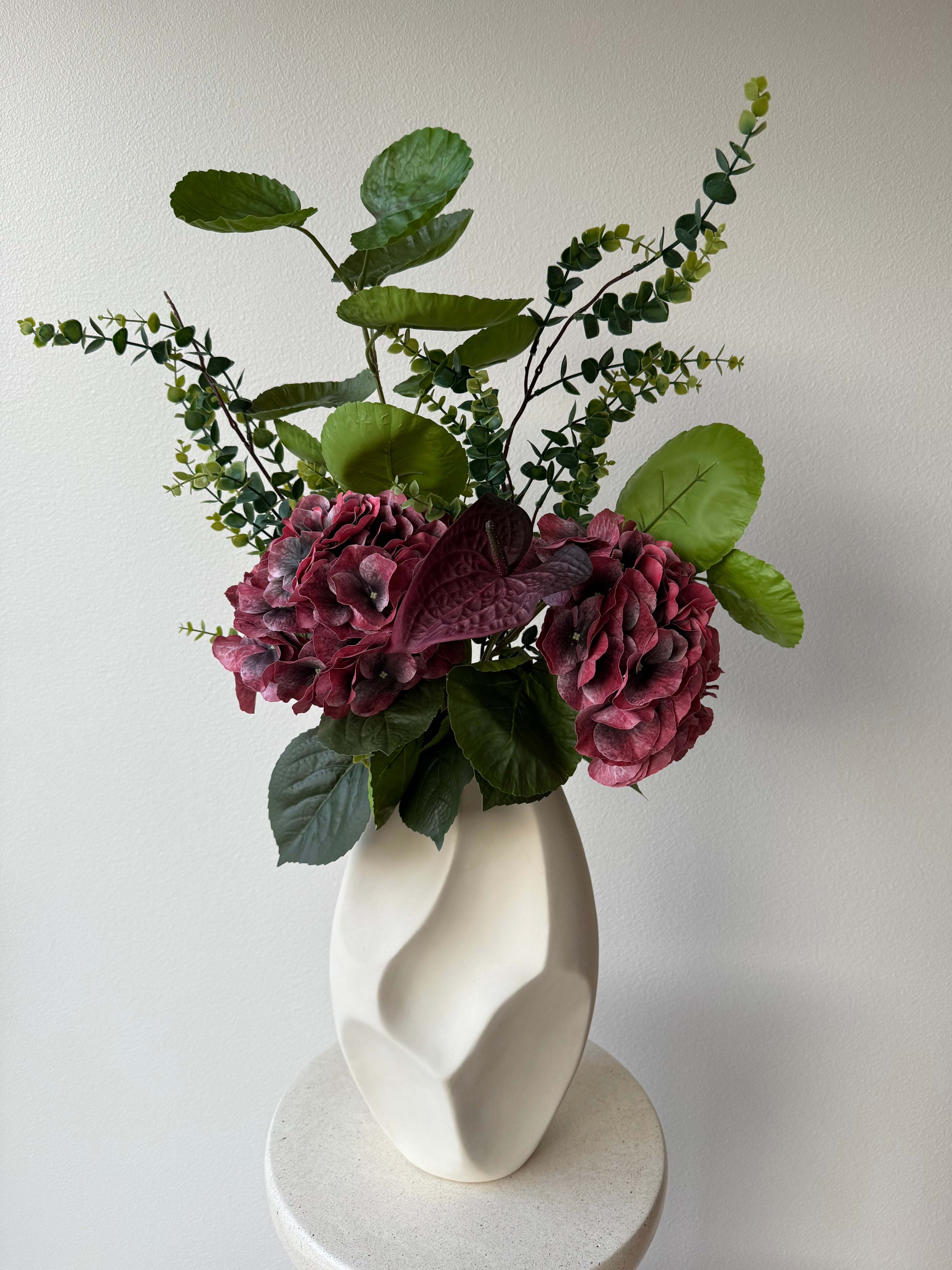 Big hydrangea