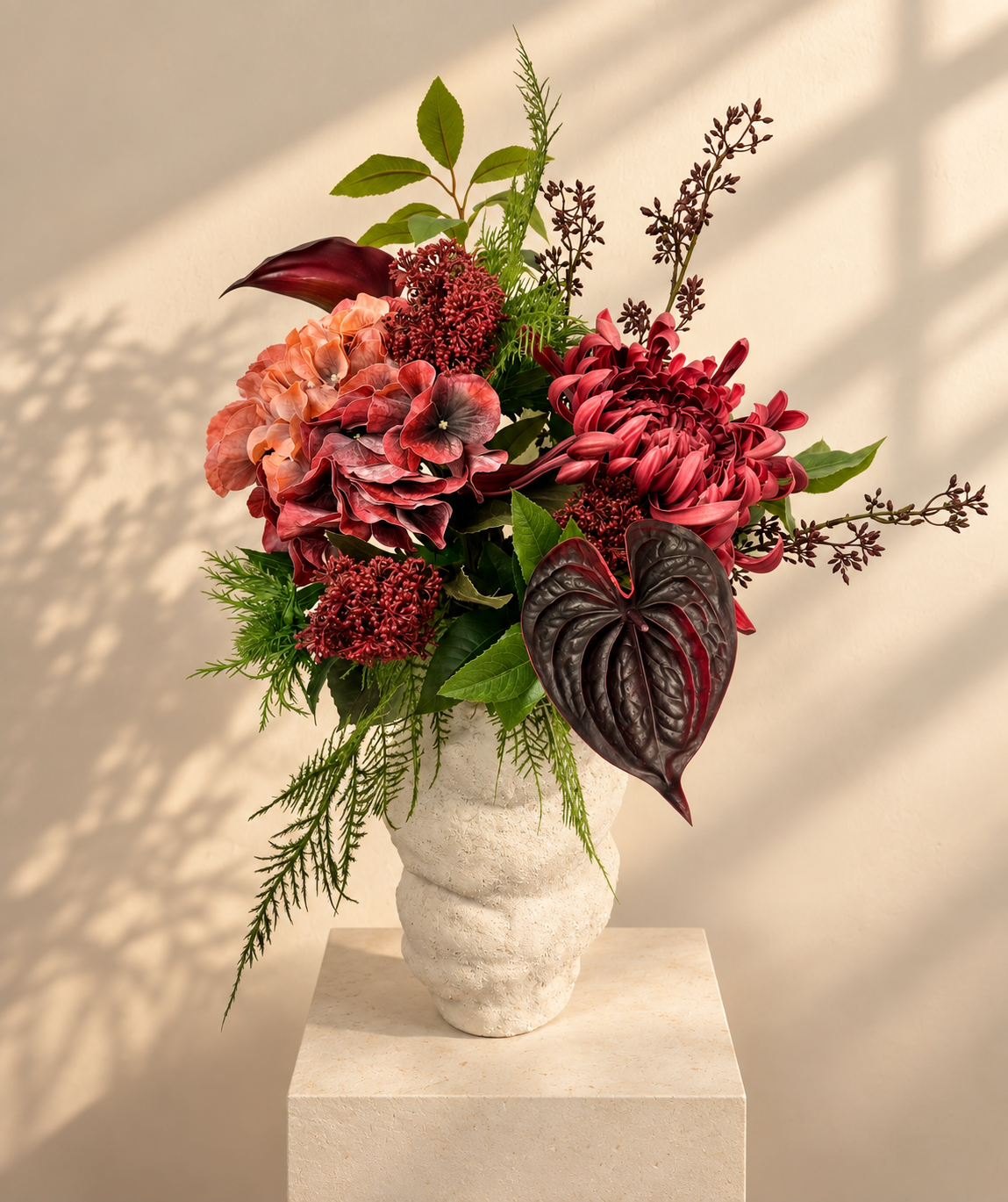 Velvet Rouge Bouquet