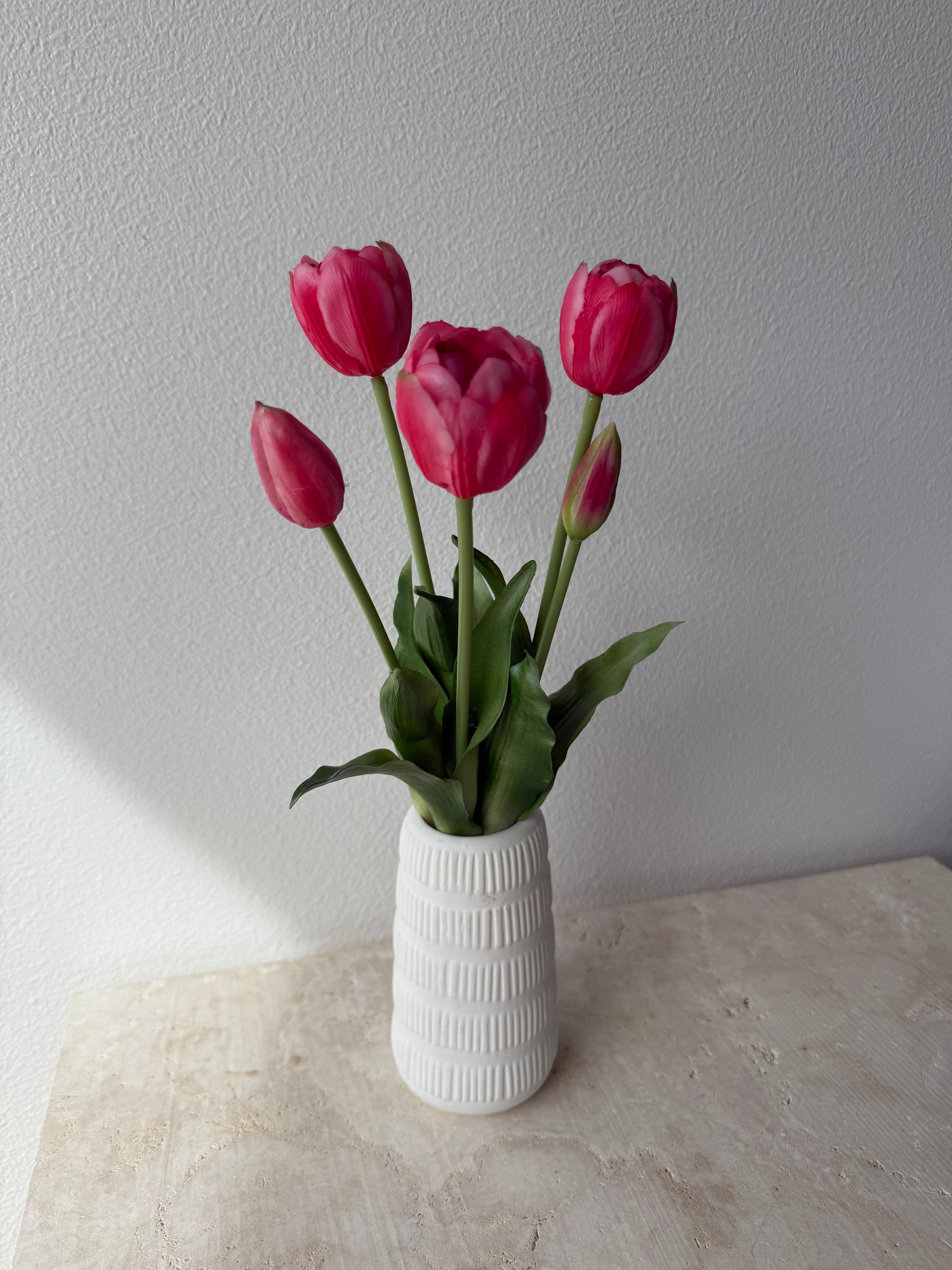 Deluxe tulips - Dark pink