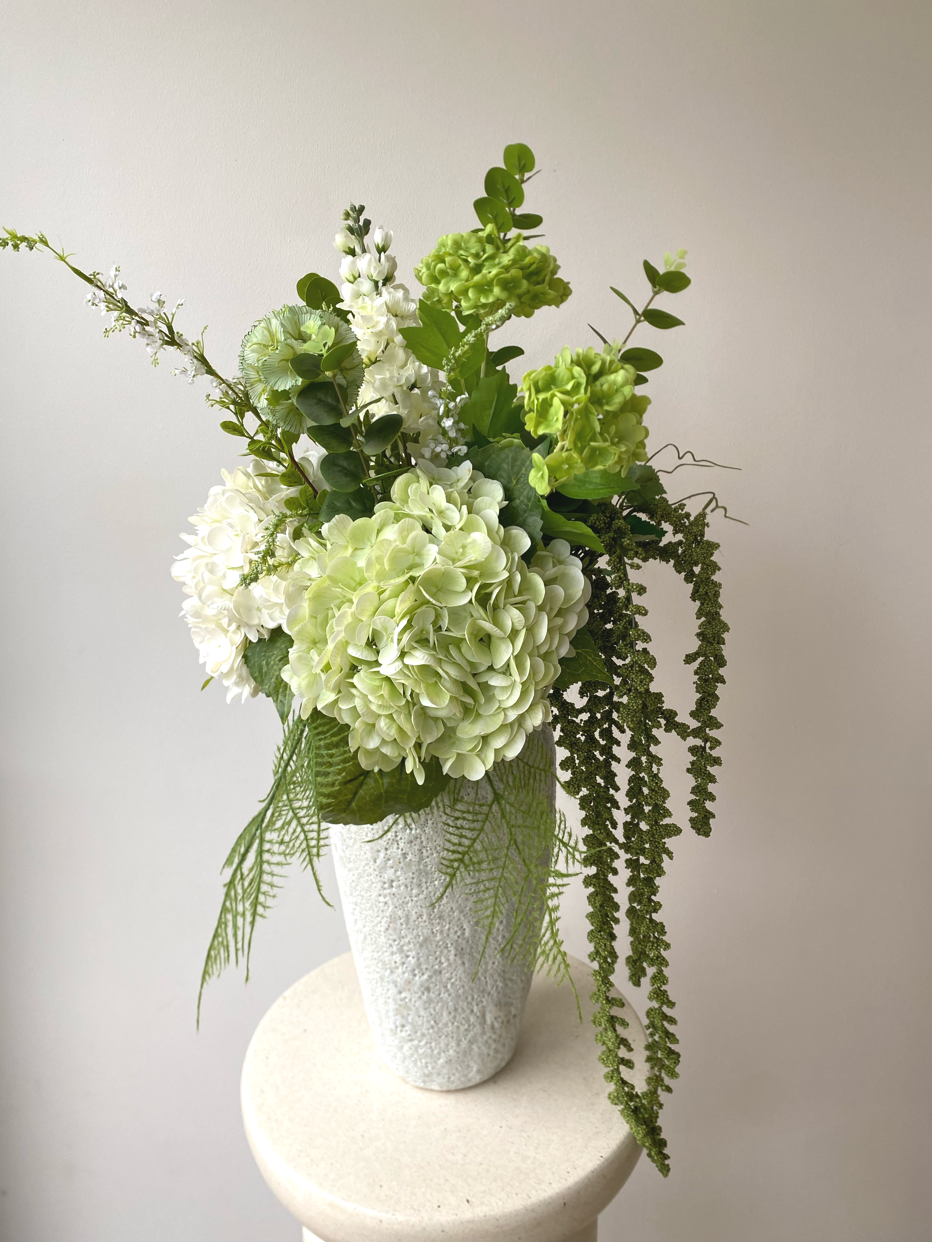Klassiske lava vase stor