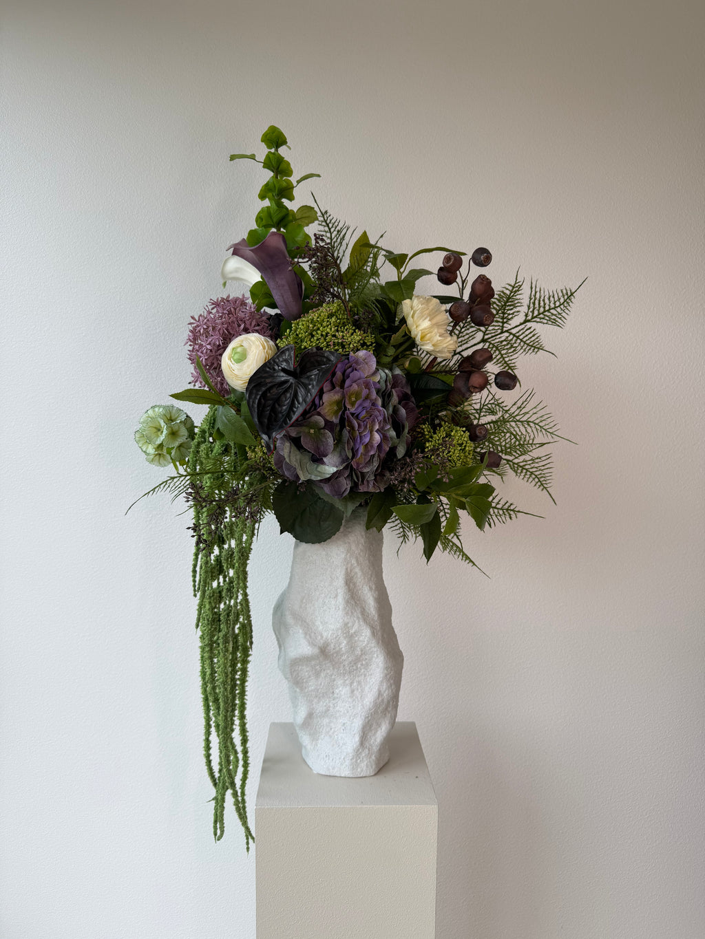 Ekstra lang lava vase