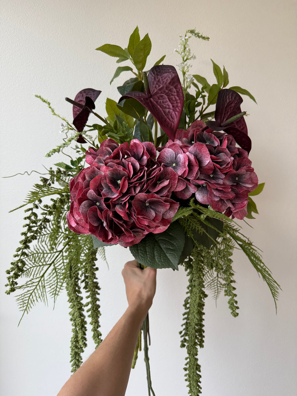 The bordeaux bouquet