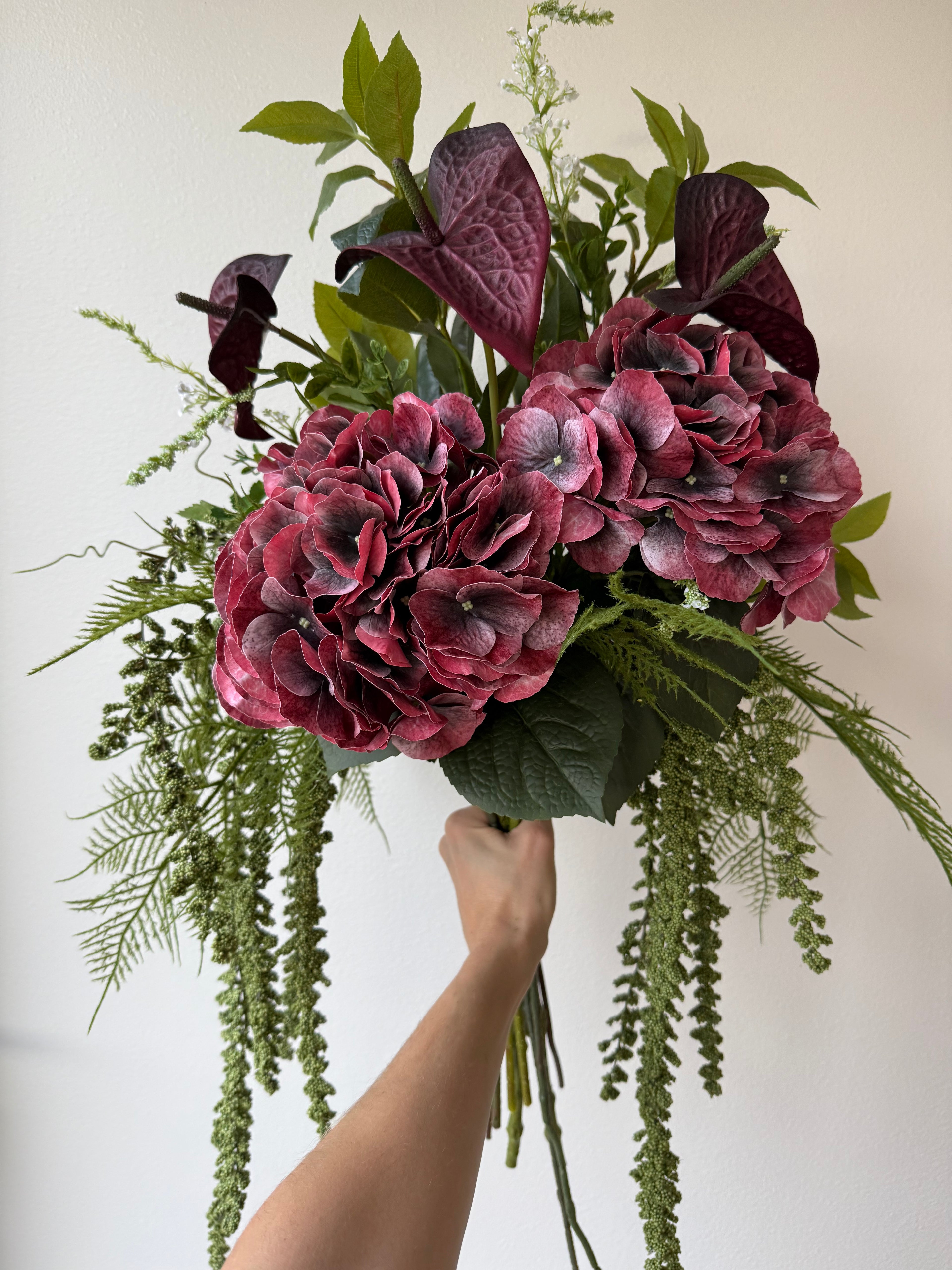 Big hydrangea