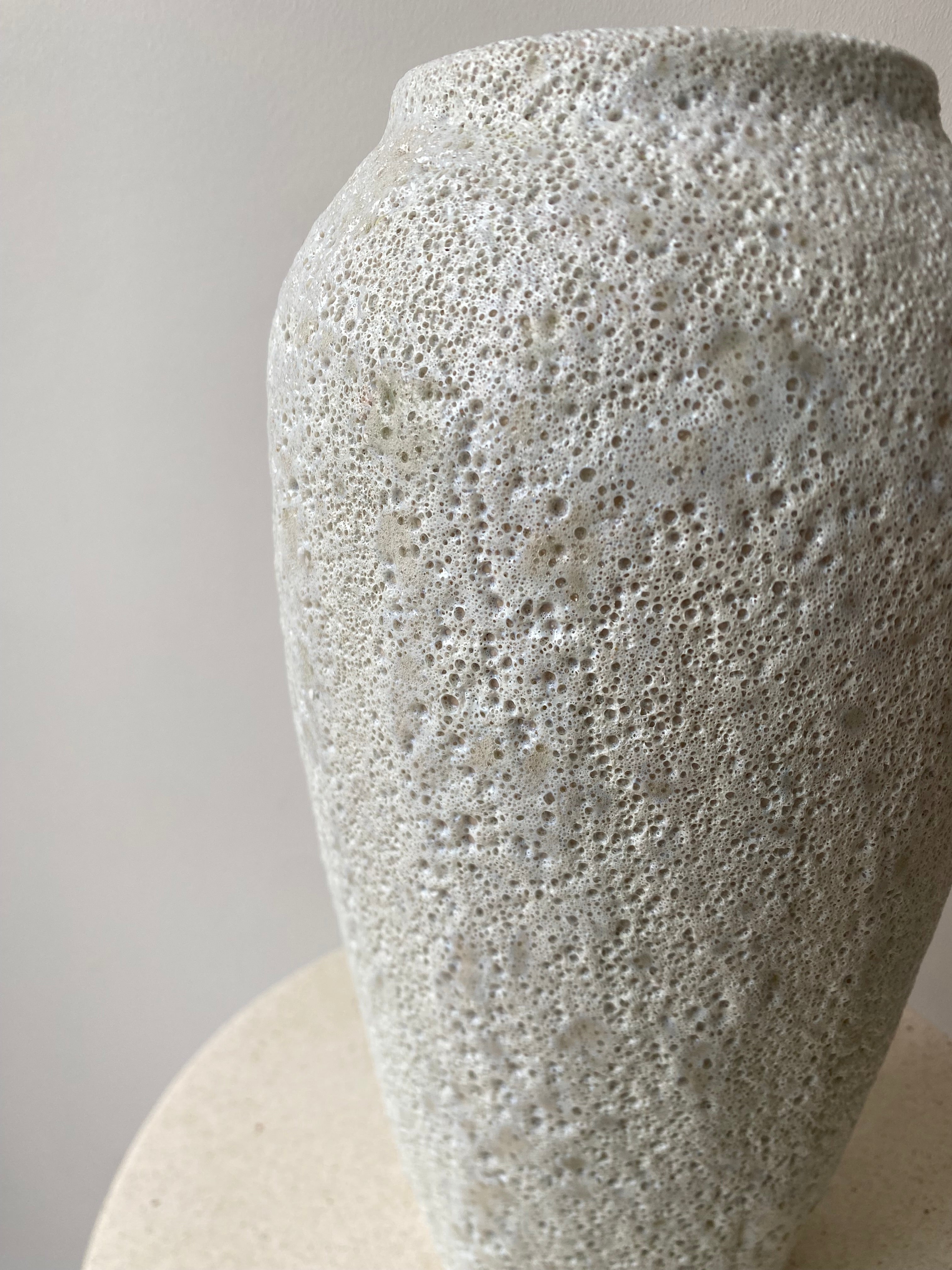 Klassiske lava vase stor