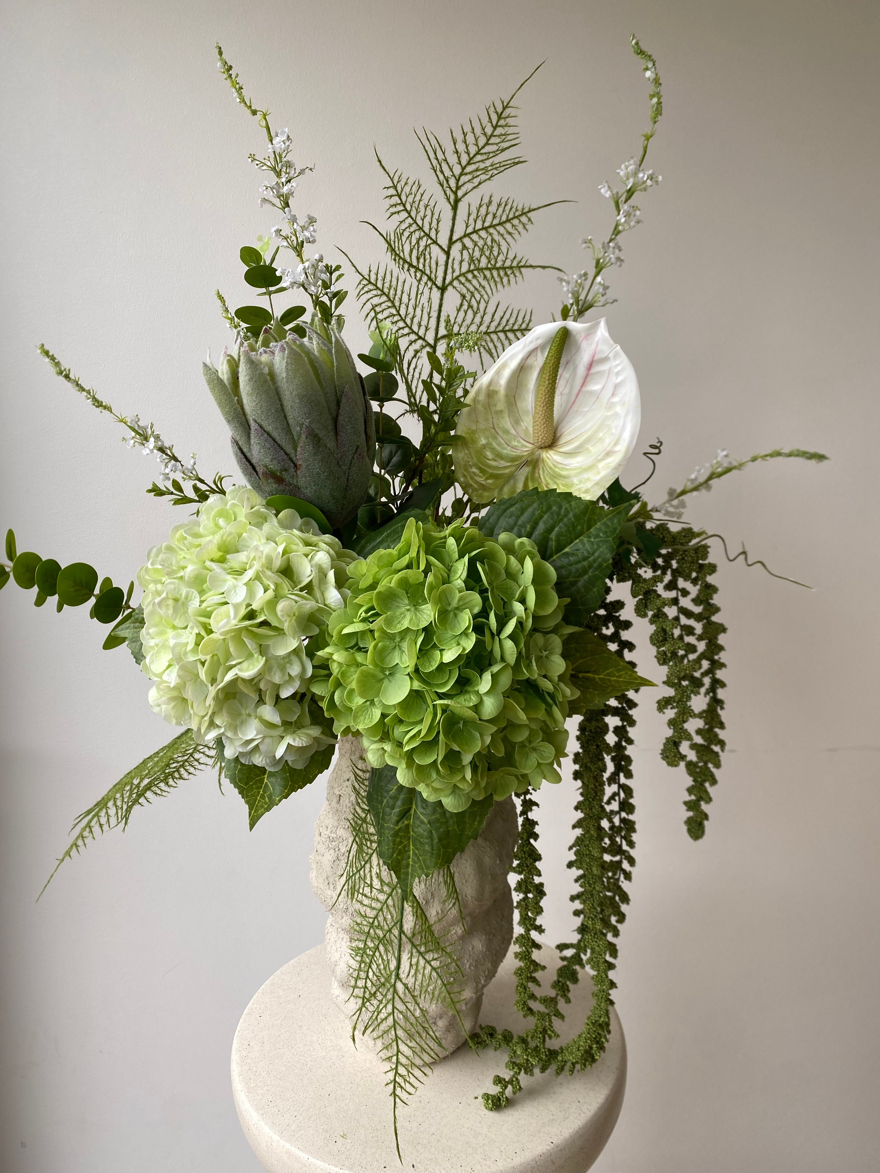 Green protea