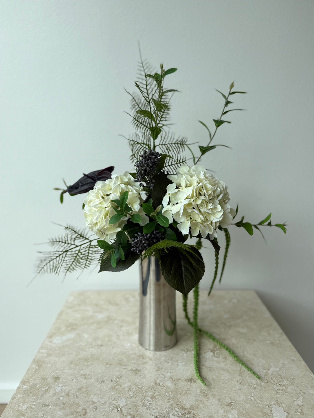 Stål vase