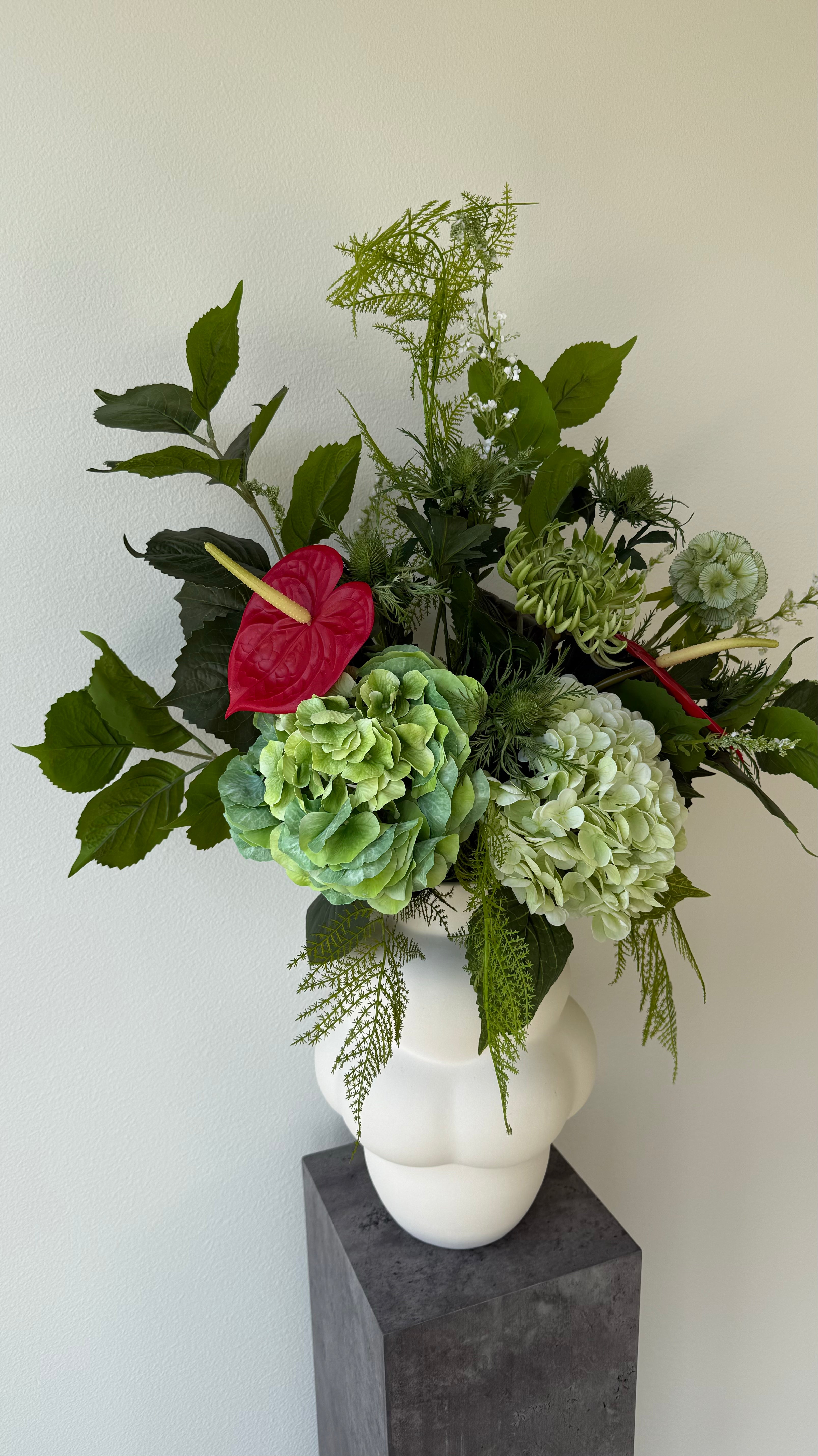 lush green bouquet