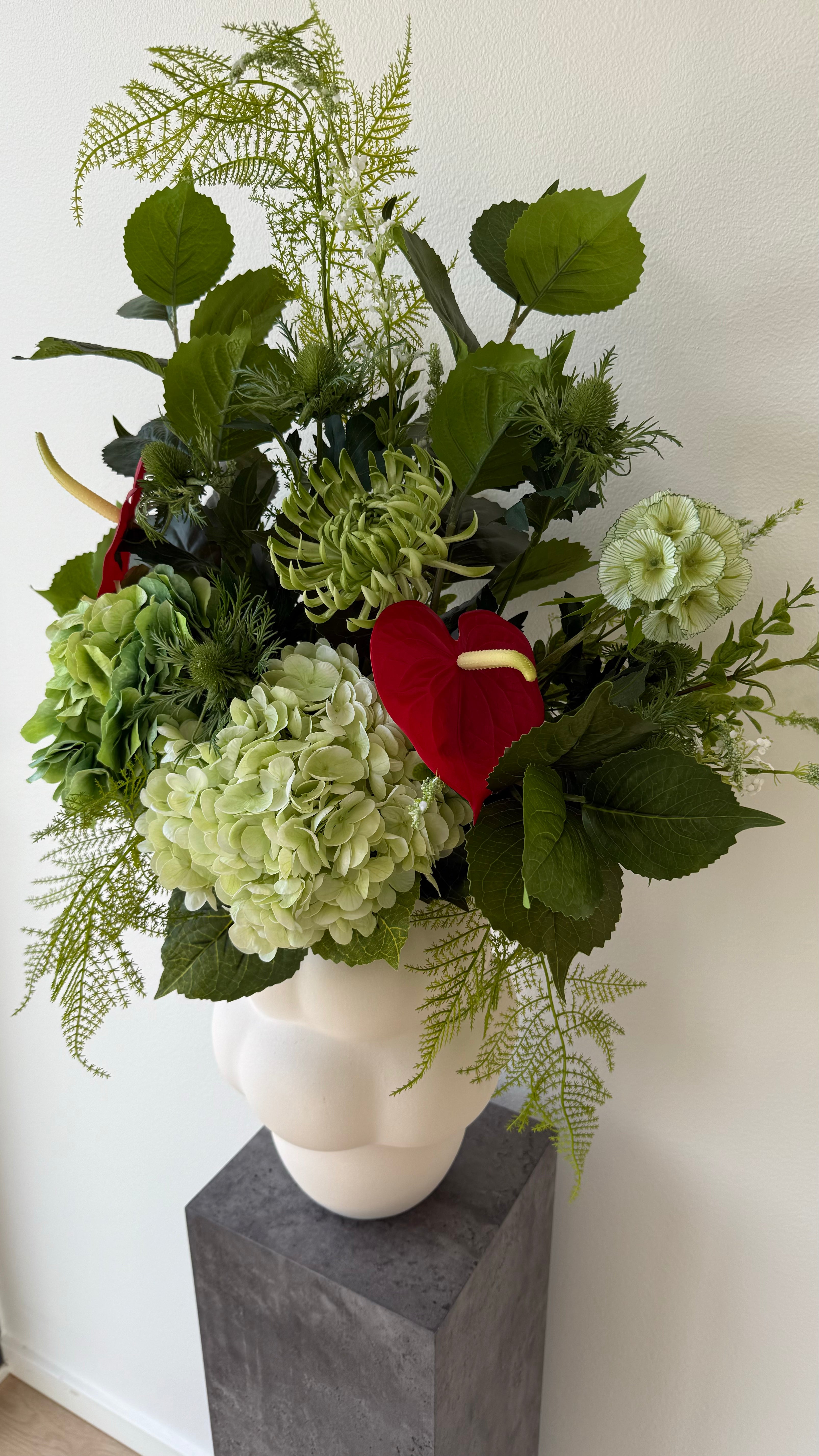 lush green bouquet