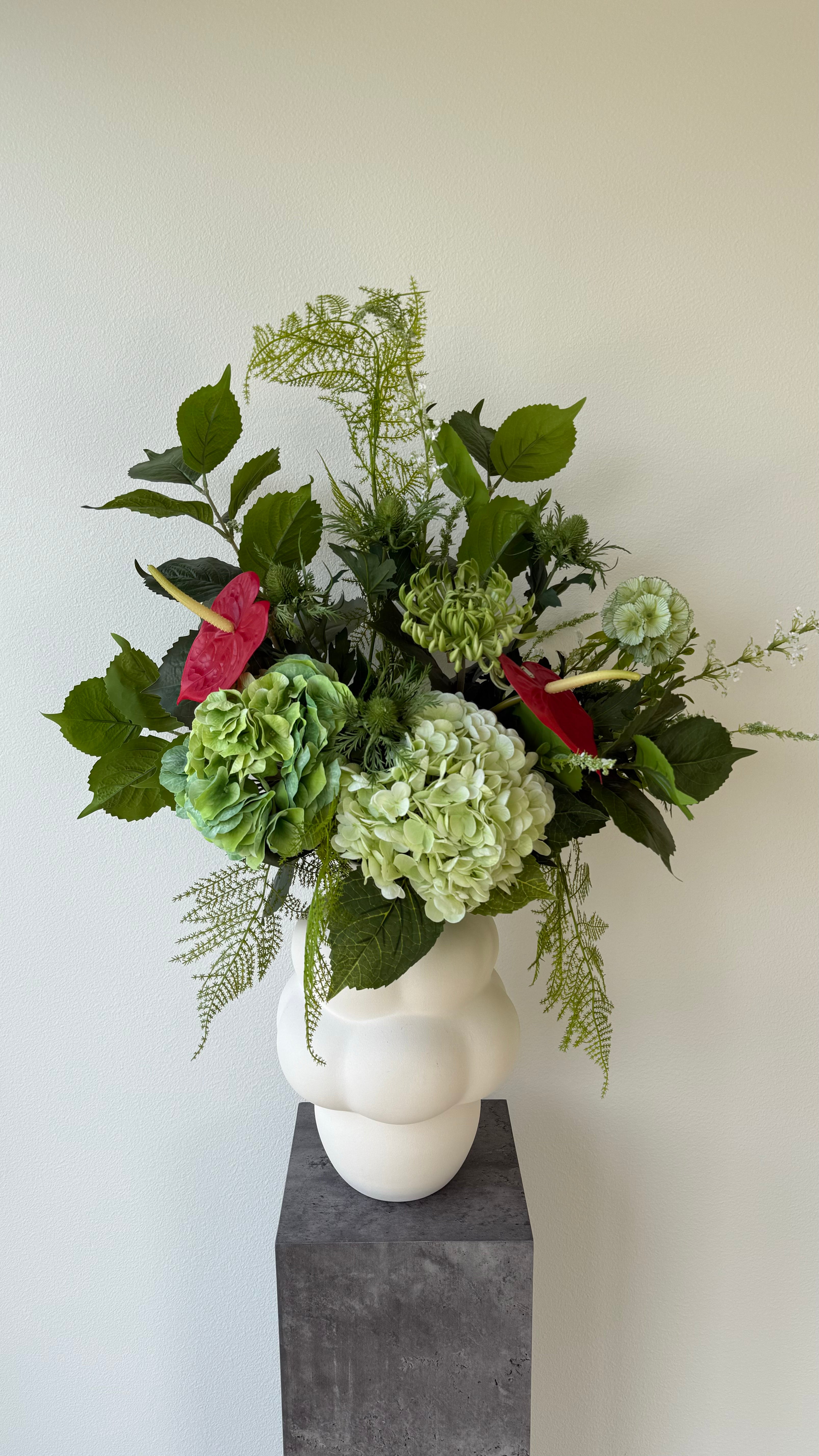 lush green bouquet