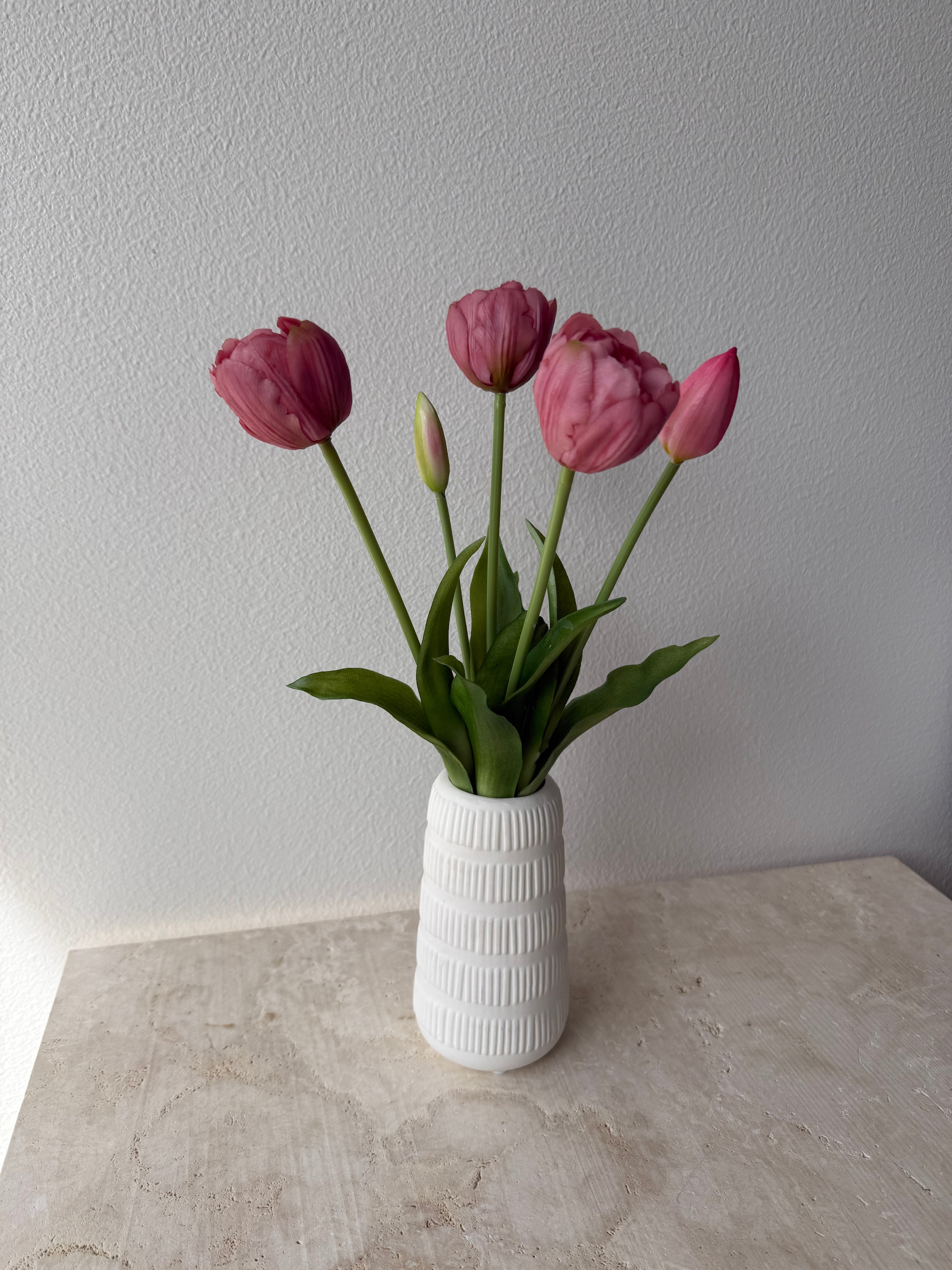 Deluxe tulips - light purple