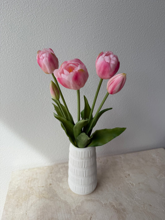 Deluxe tulips - light pink