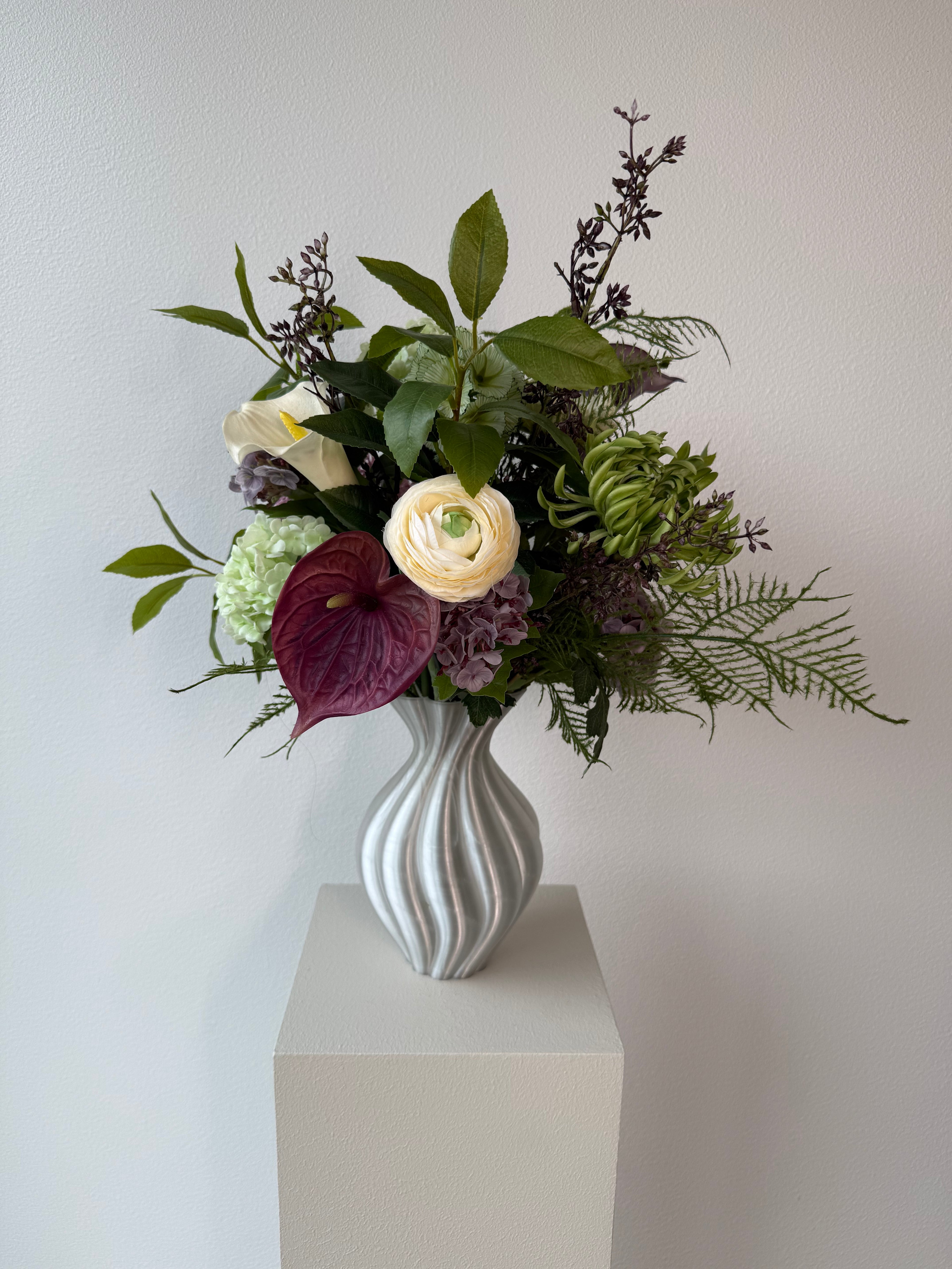 Artificial bloom x Lulu - big