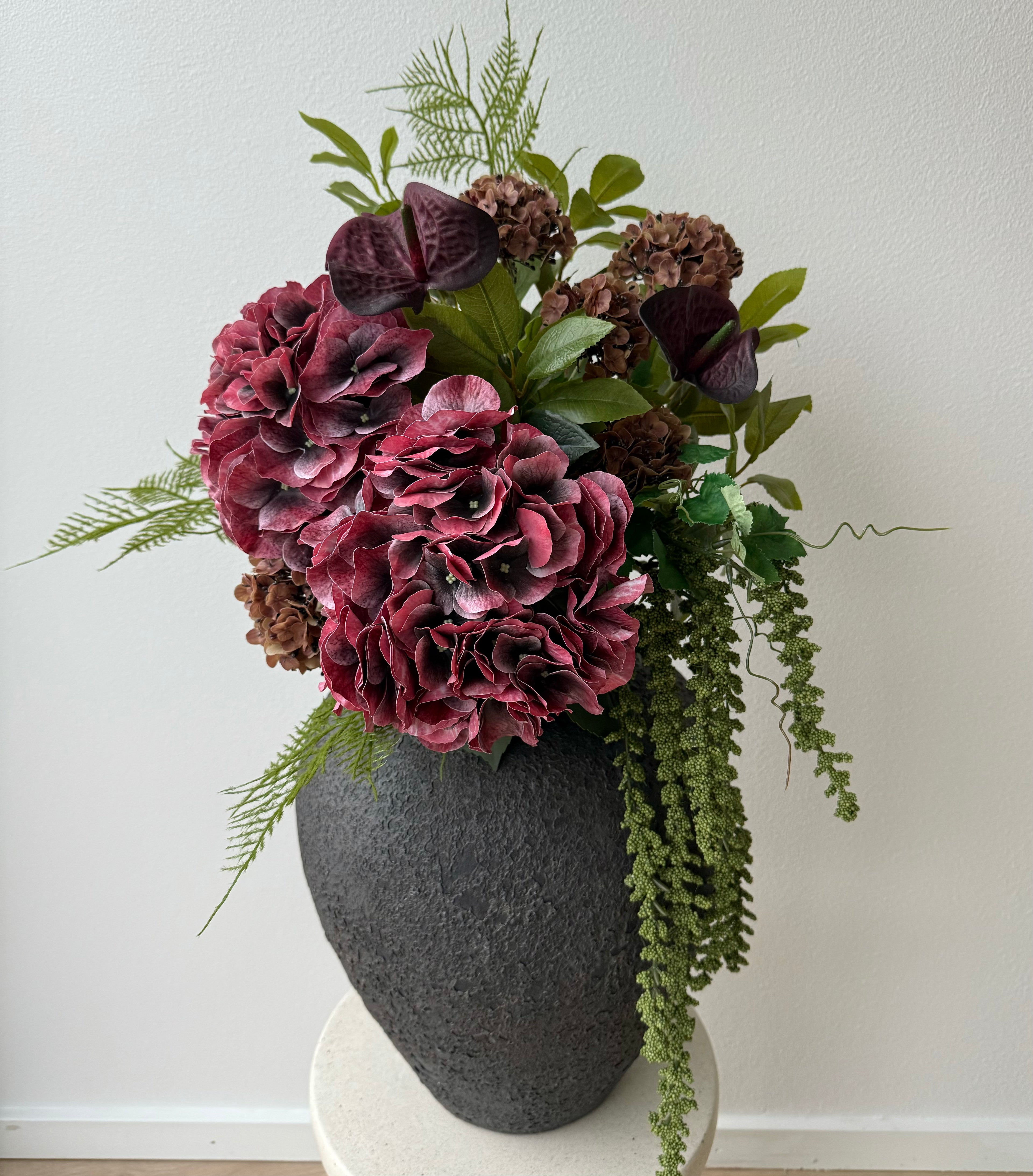 Big hydrangea
