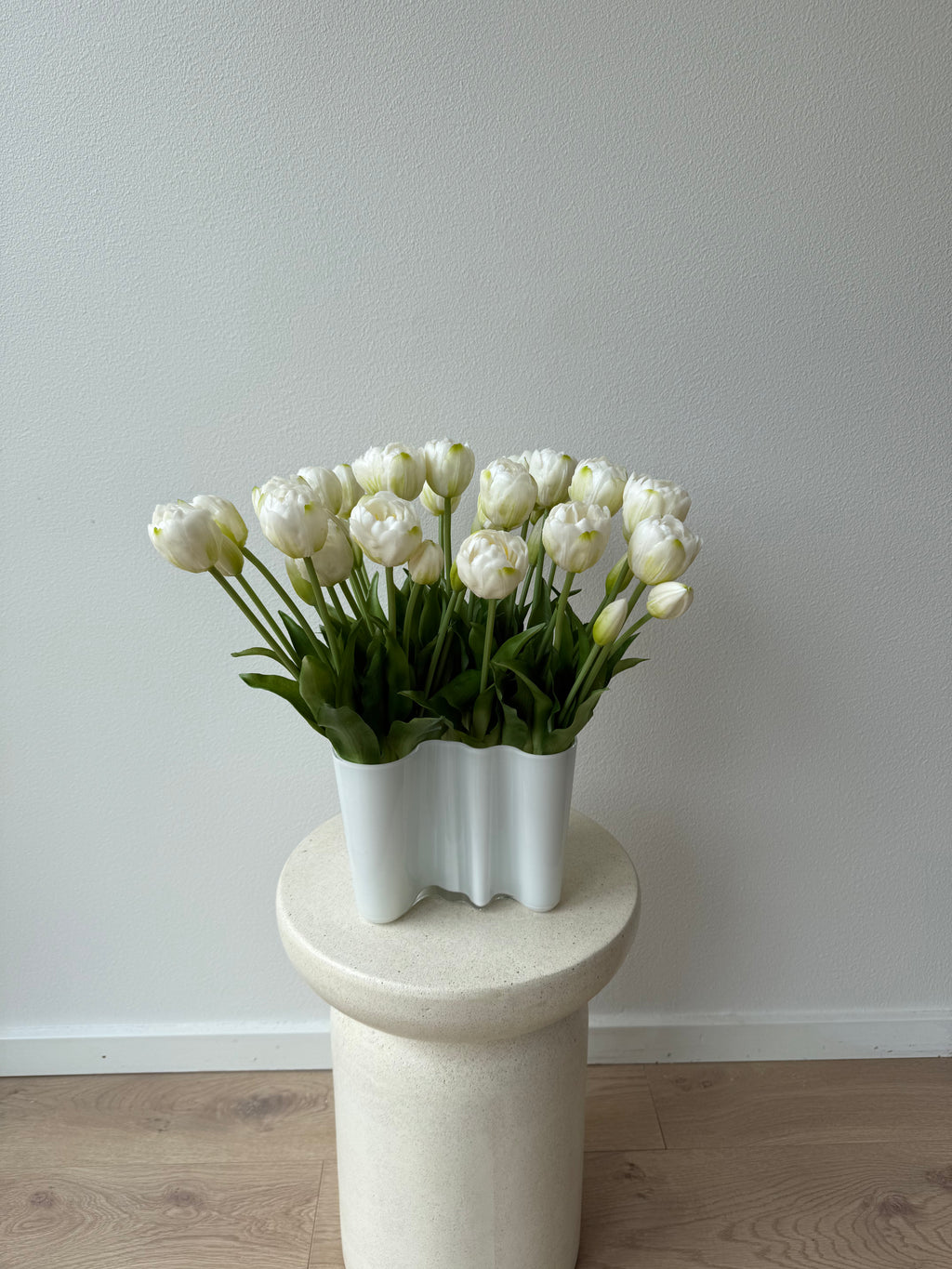 Tulipaner hvide 25 stk.